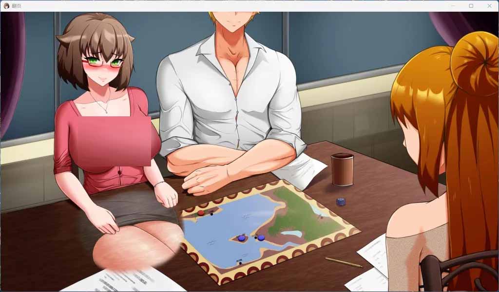 【SLG/漢化/2D/更新】?jī)晌唤淌?翻頁(yè)/Turning the Page[Ver1.0]【PC+安卓/3.2G】