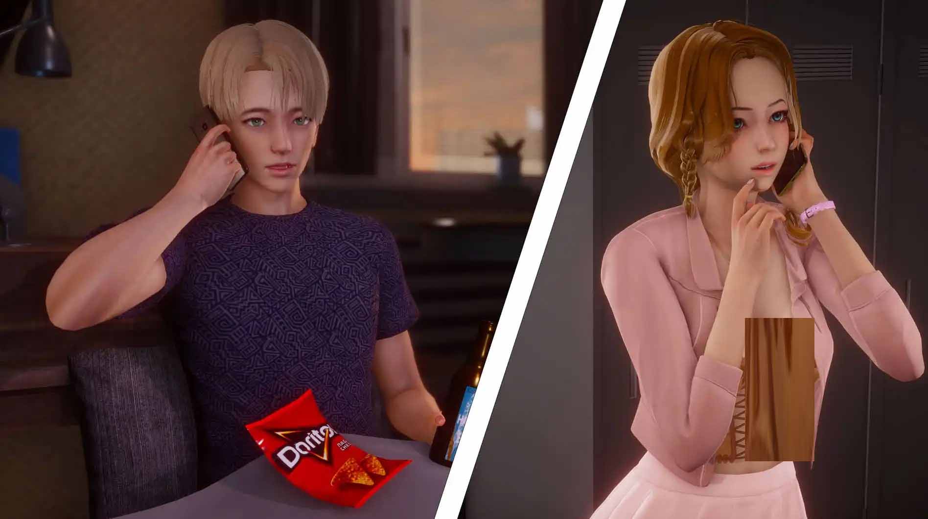 【亞洲SLG/漢化/動(dòng)態(tài)】欲望驅(qū)使0.2漢化版【PC+安卓/5.29G/更新】