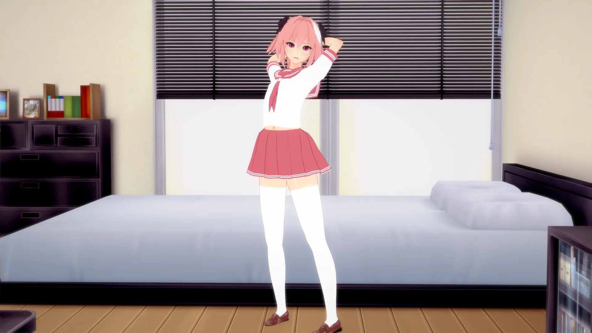 【SLG/同人/動(dòng)態(tài)/更新/足交】夢(mèng)幻約會(huì)/幻想約會(huì)/Fantasy Date[Ver0.29]【PC+安卓/1.7G】