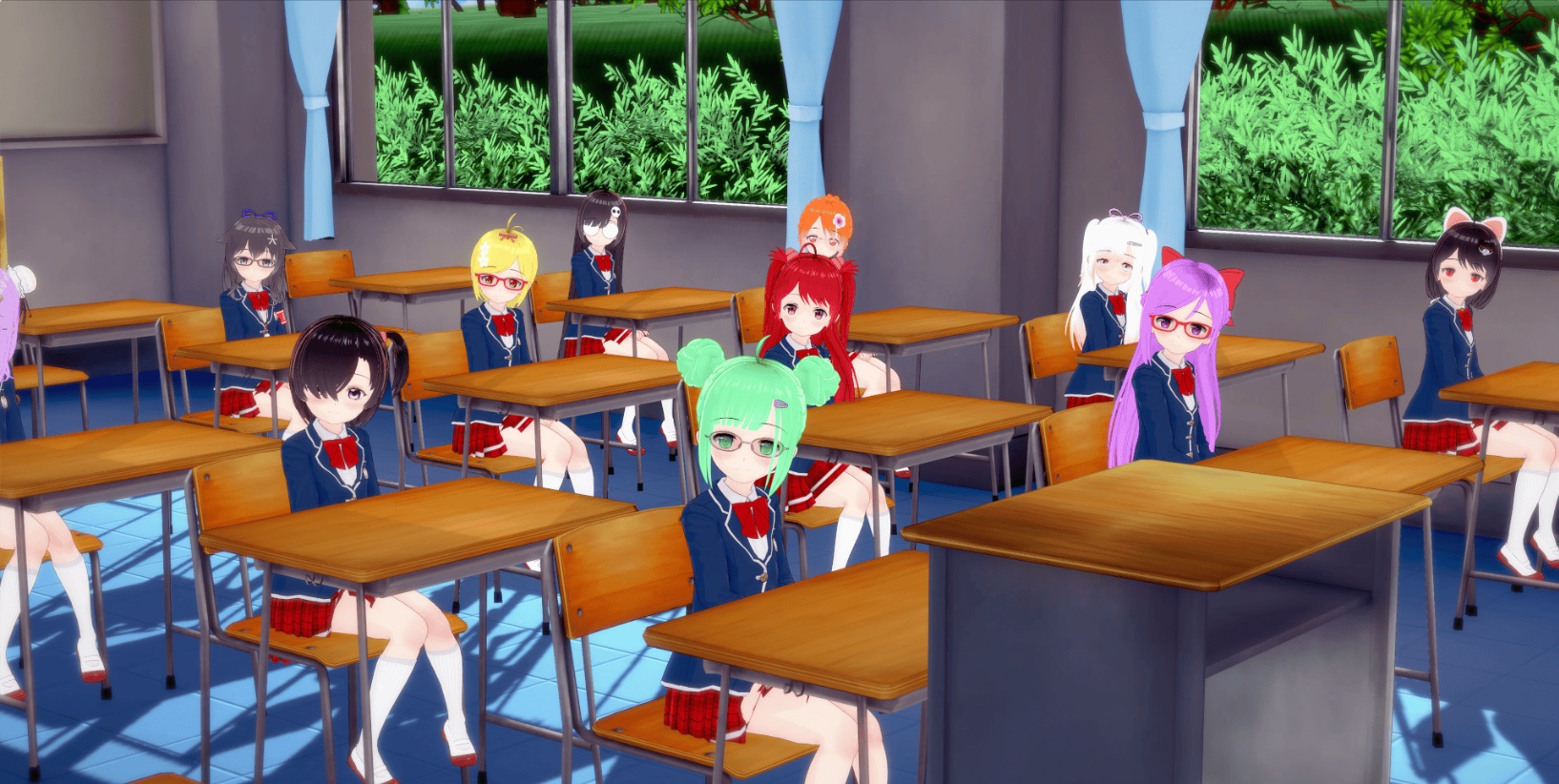 [日式SLG動(dòng)態(tài)]校園故事學(xué)校故事（SchoolTales）V6.0PC+安卓漢化中文[2.6G]