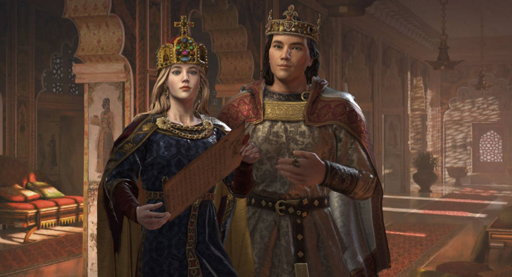 [SLG/官中/魔改]十字軍之王3 v1.15.0 全DLC 官方中文破解+孟德新書MOD整合包 瑟瑟+魅魔+人妻 [12G]