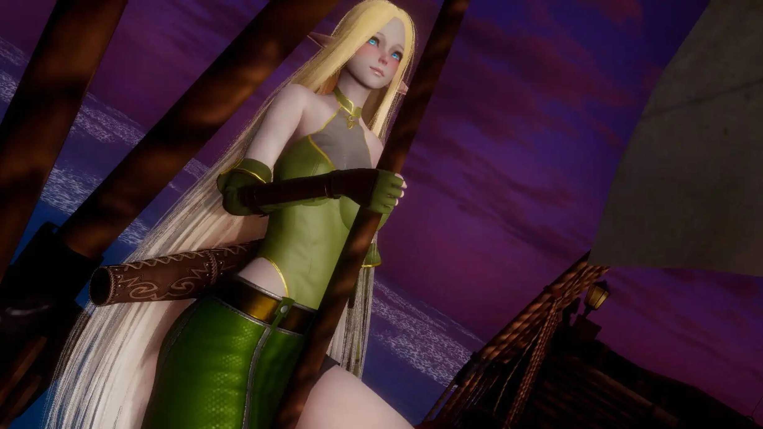 [SLG/漢化/動態(tài)] 風(fēng)暴之蛇編年史 v0.11漢化版 Storm Serpent Chronicles [PC+安卓/960M]