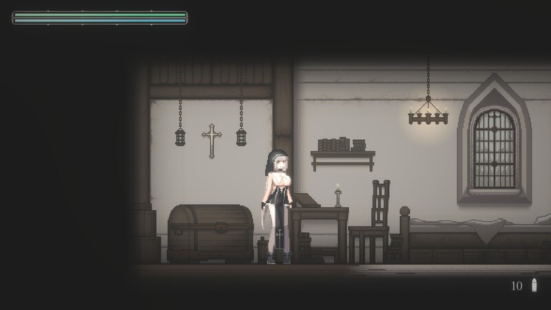 【ACT/修女/異種/像素/全動(dòng)態(tài)/官中/更新】維拉達(dá)爾修女/Sister Virodar[Ver0.18]【390M】