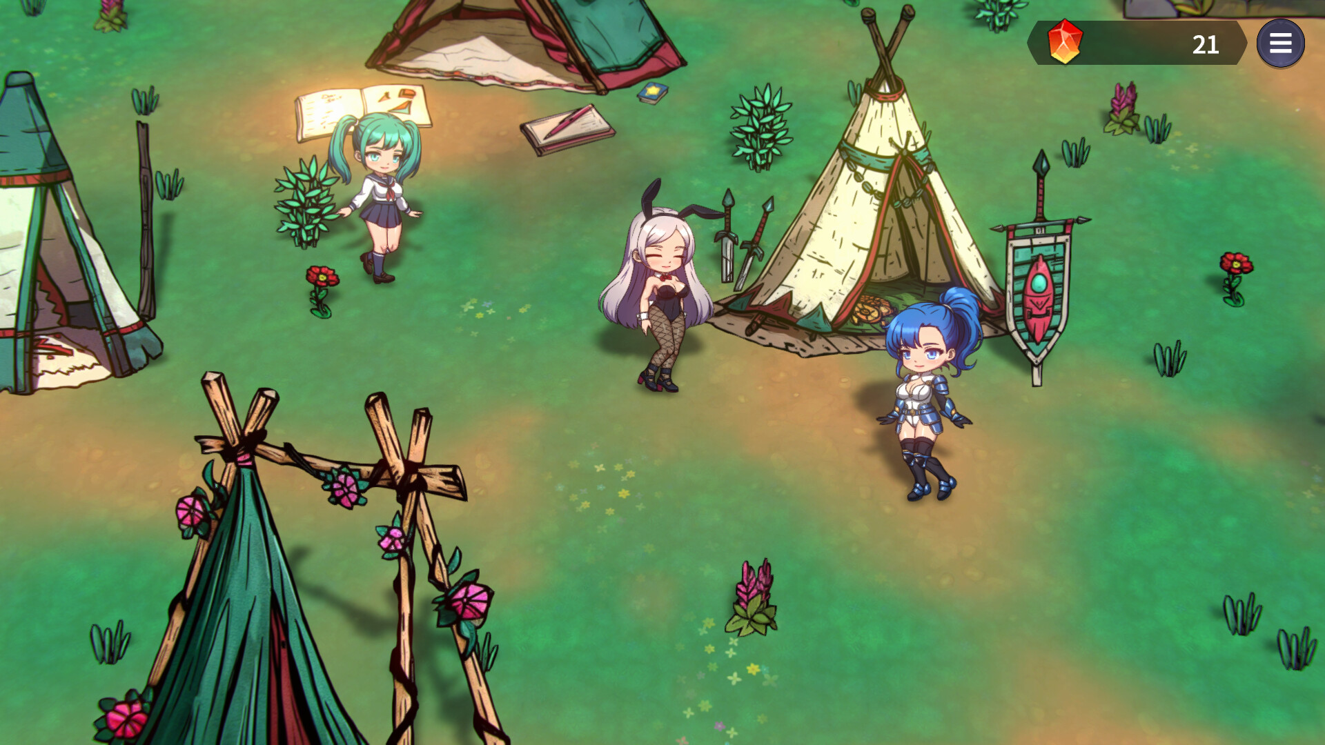 [SLG/官中/動態(tài)無碼]凌辱地牢的幸存者 Ver0.86 官方中文步兵版 [219M]