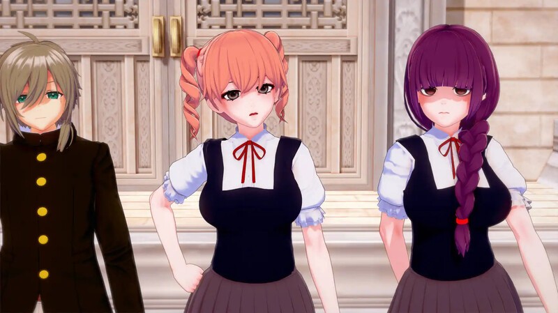 【SLG/動態(tài)/3D/更新/漢化】神級學(xué)院/God Tier Academy[Ver0.12]【PC+安卓/2.30G】