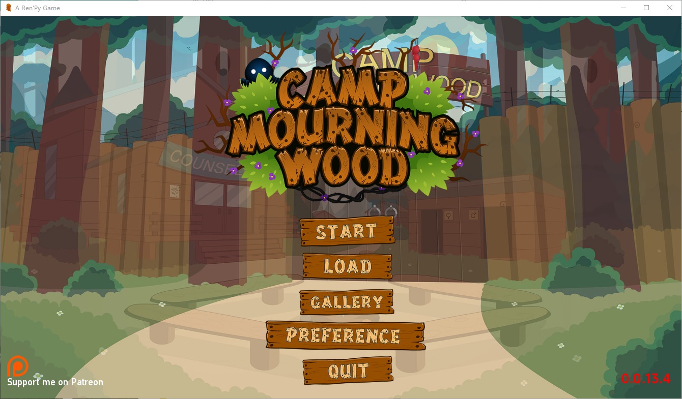 [SLG漢化]哀悼之木營地CampMourningWood v0.0.13.4 漢化版[PC+安卓/1.5G]