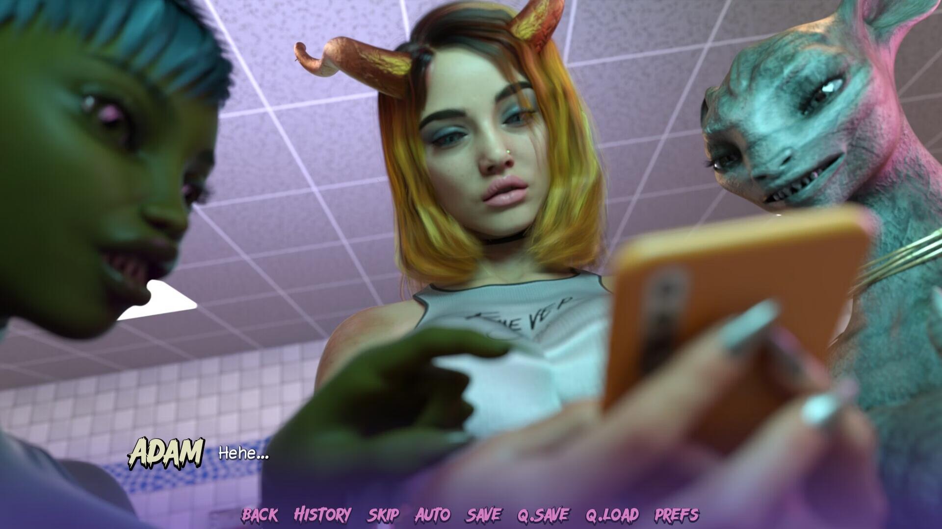 [SLG/漢化/動態(tài)] 怪物城市：怪物學(xué)院的故事0.1.0漢化版 [PC+安卓/1.59G]