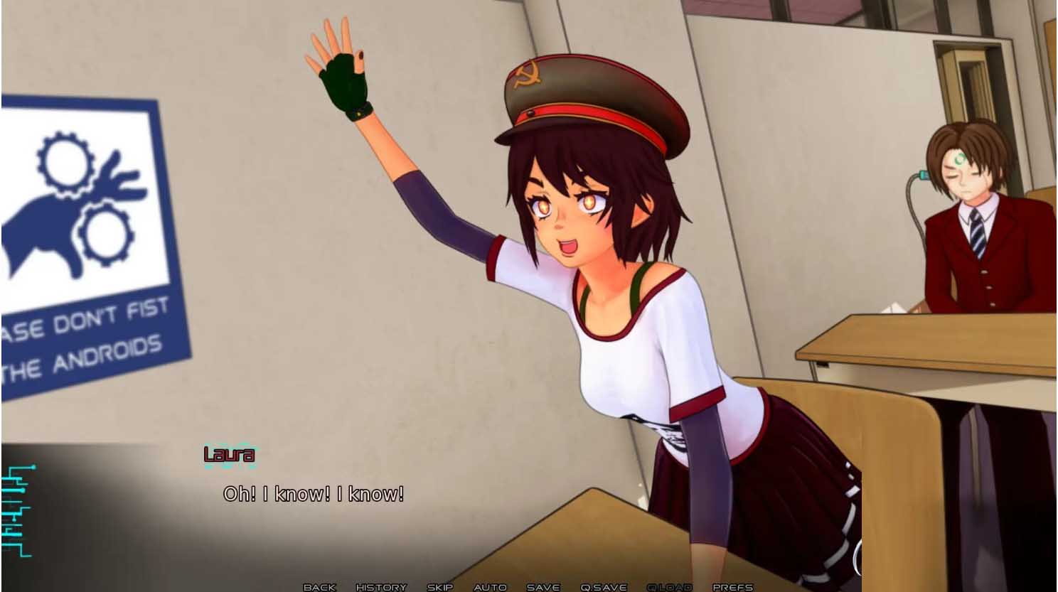 [歐美SLG/動態(tài)/更新/漢化/2D]機(jī)器人生活/Android LIFE[Ver0.4.4][PC+安卓/3.90G]