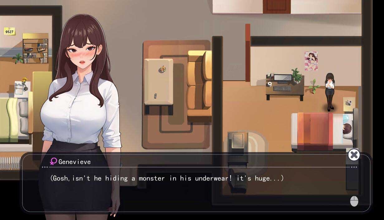 [互動SLG/動態(tài)]職場幻想曲/職場幻想/職場幻想 在充滿愛意的小鎮(zhèn)X福生活的故事[V1.3.0STEAM官中][4G]