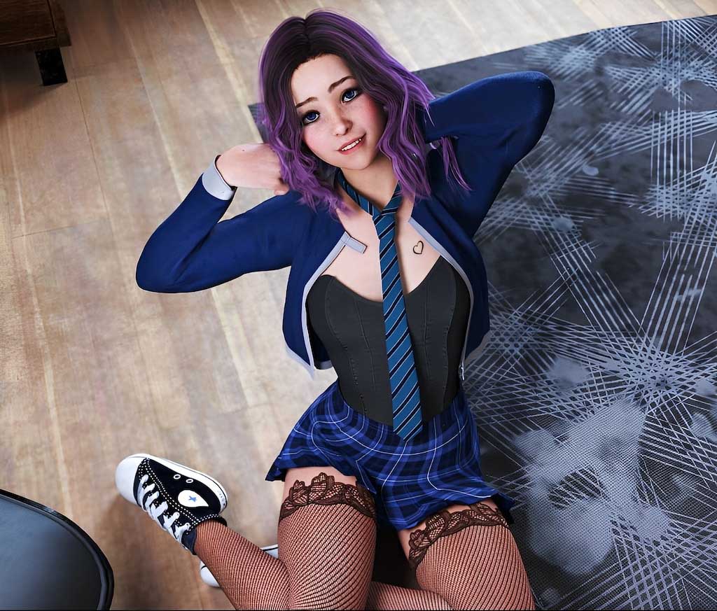 [歐美SLG/官中/步兵/動態(tài)]新生也瘋狂第二季/FreshWomen S2[Ep.4 P1][PC+安卓/6.2G]