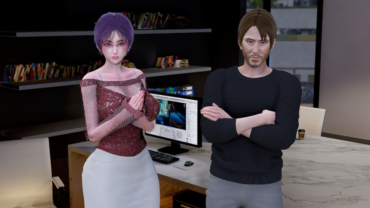 [SLG/漢化/3D/更新/動態(tài)]欲望小鎮(zhèn)/欲望村/Lust Village [Ver0.85][PC+安卓/1.5G]