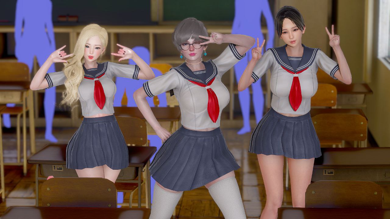 [SLG/漢化/3D/更新/動態(tài)]欲望小鎮(zhèn)/欲望村/Lust Village [Ver0.85][PC+安卓/1.5G]