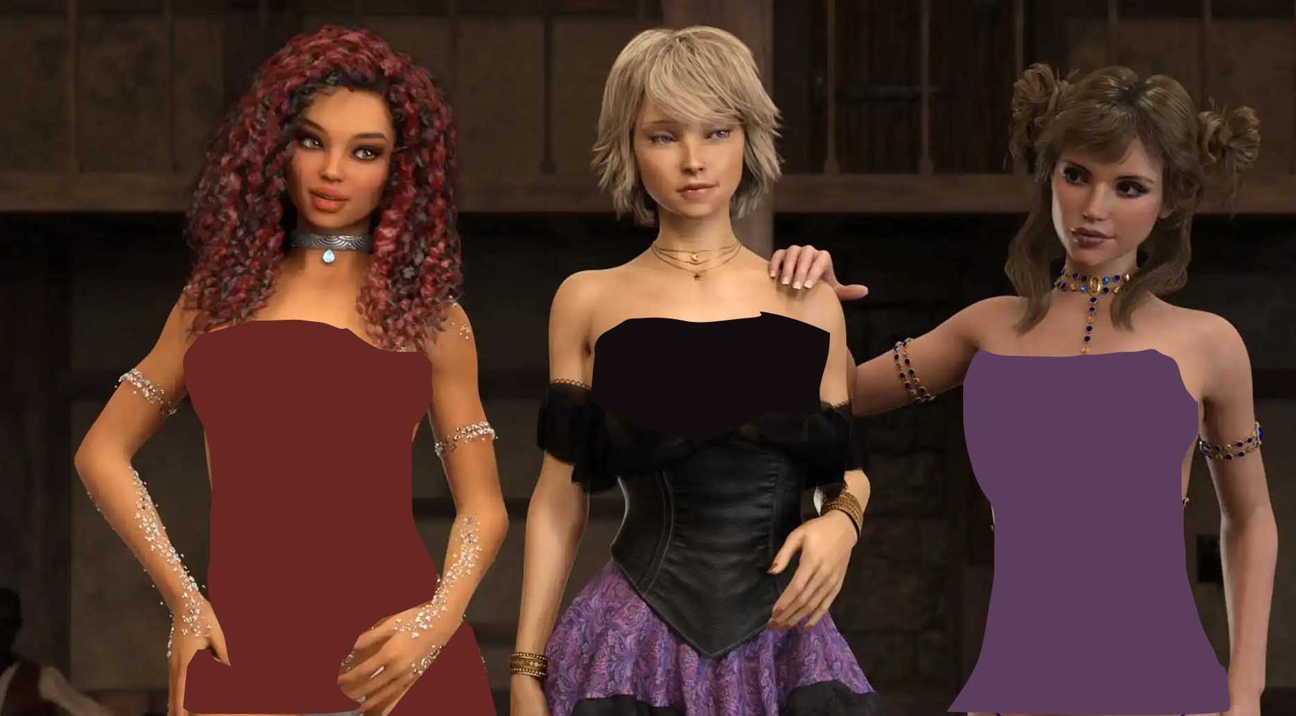 [SLG/動(dòng)態(tài)/更新/3D/漢化]皇家開(kāi)關(guān)/Royal Switch[Ver0.13.1][PC+安卓/3.10G]