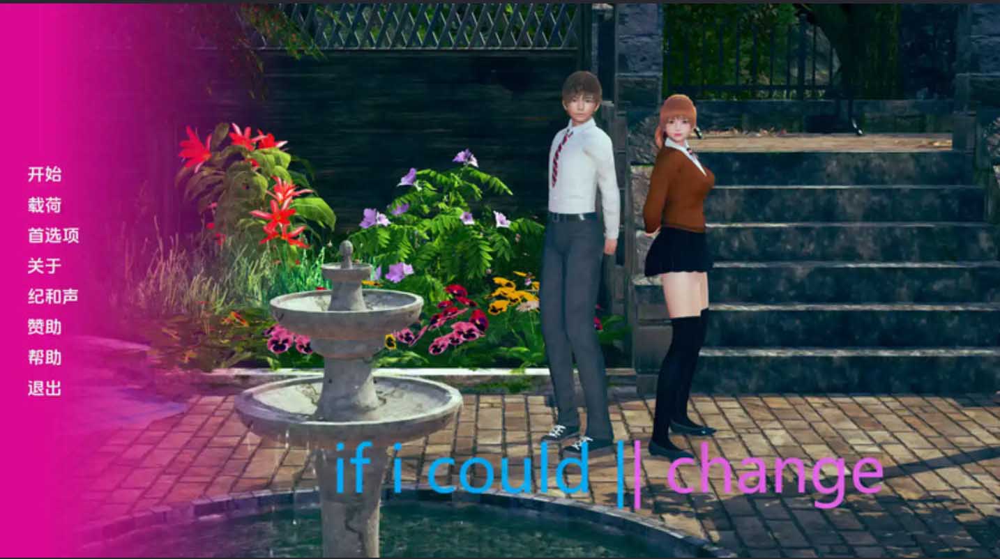 [SLG/動態(tài)/漢化/3D]如果我能改變/If I Could Change[Ver0.2.4][pc+安卓雙端/1G]