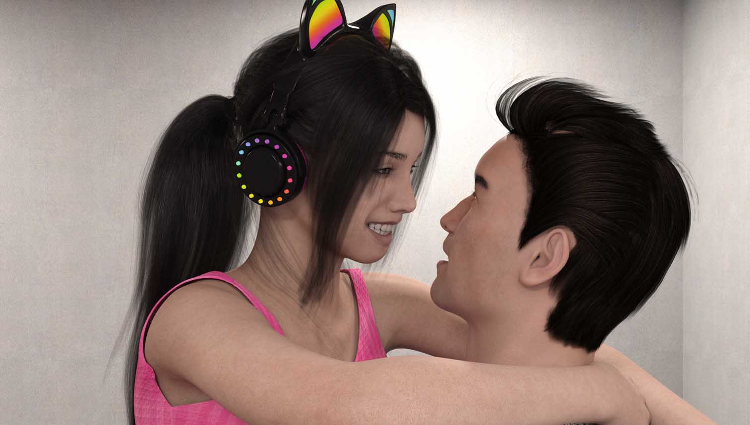 [SLG/動(dòng)態(tài)/漢化/3D/更新]愛(ài)的紐帶/Bondsof Love[Ver1.8][PC+安卓雙端/6.50G]