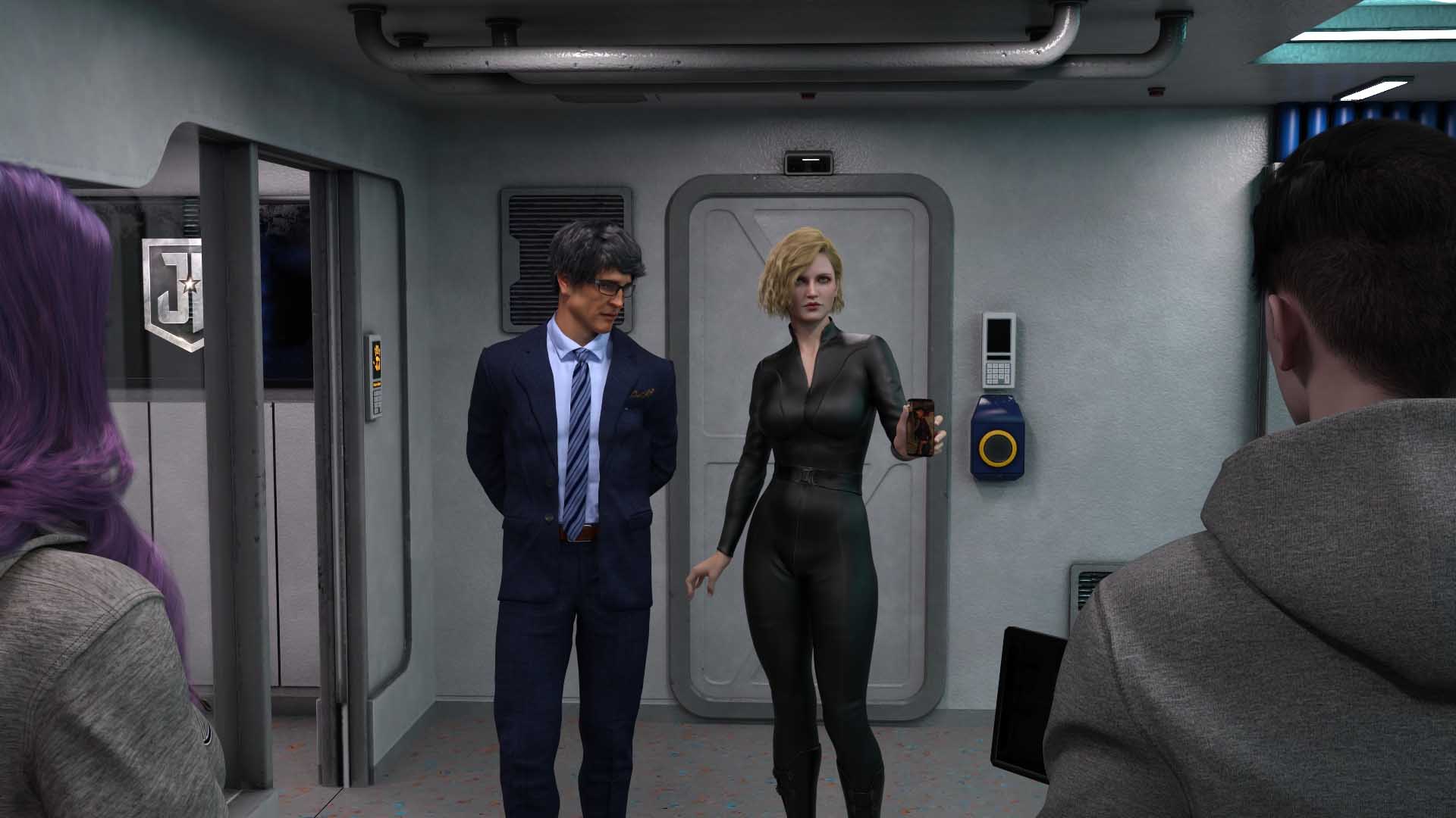 【同人SLG/動(dòng)態(tài)/3D/更新/漢化】正義聯(lián)盟：下一代/JL: Next Generation[Ver0.09]【PC+安卓/4.20G】