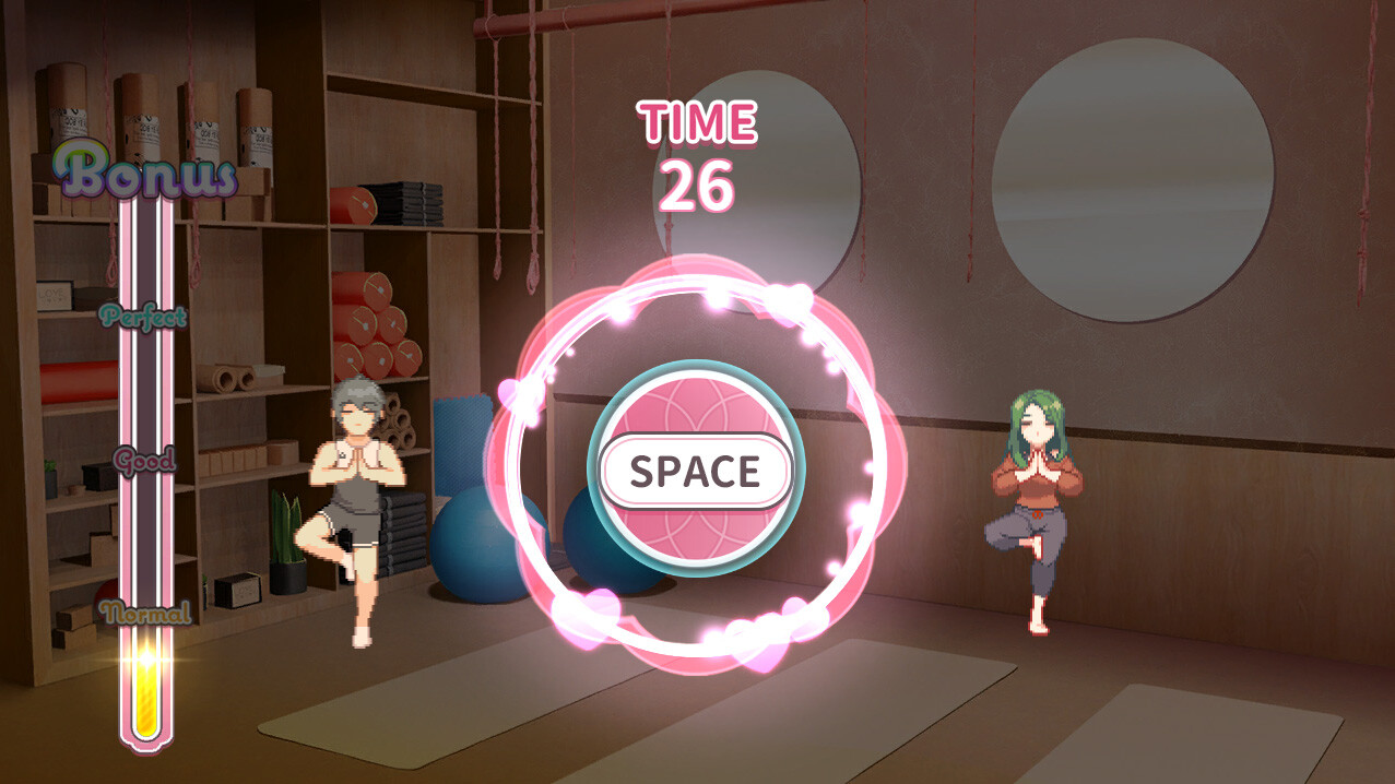 [SLG/動(dòng)態(tài)/制服]Love X Crotch X GYM/純情 X 股間 X GYM[Ver20240508][PC STEAM官中/1.6G]