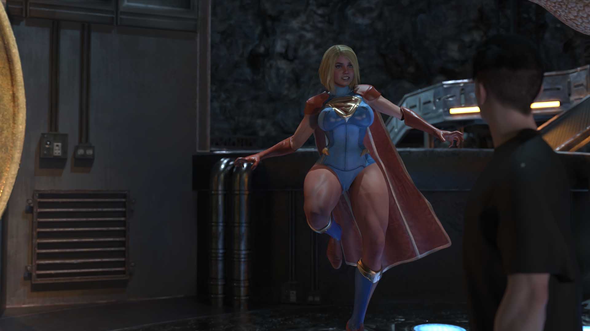 【同人SLG/動(dòng)態(tài)/3D/更新/漢化】正義聯(lián)盟：下一代/JL: Next Generation[Ver0.09]【PC+安卓/4.20G】