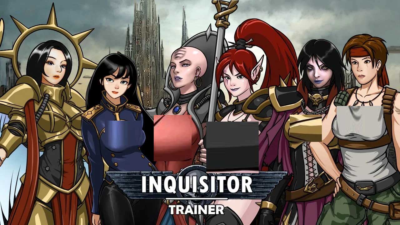 [SLG/動(dòng)態(tài)/]審判官訓(xùn)練師/Inquisitor Trainer[Ver0.52][PC+安卓漢化/900M]