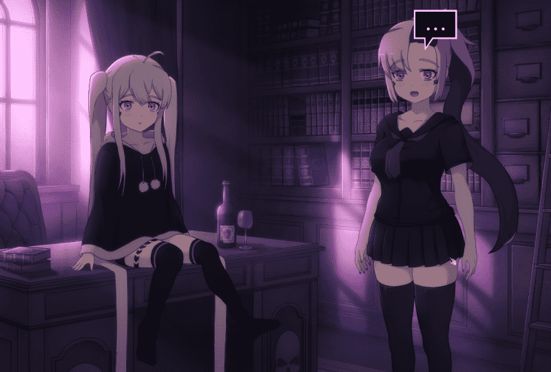 [SLG/2D動態(tài)/手交]死神薇兒泳裝版/The Grim Reaper who reaped my Heart[PC+安卓漢化/569M]