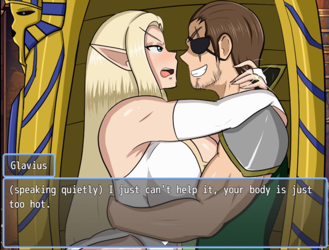 [RPG/動(dòng)態(tài)]黑暗精靈的地獄/Whispers of the Dark Elf[CH1 V1.6AI漢化][600M]