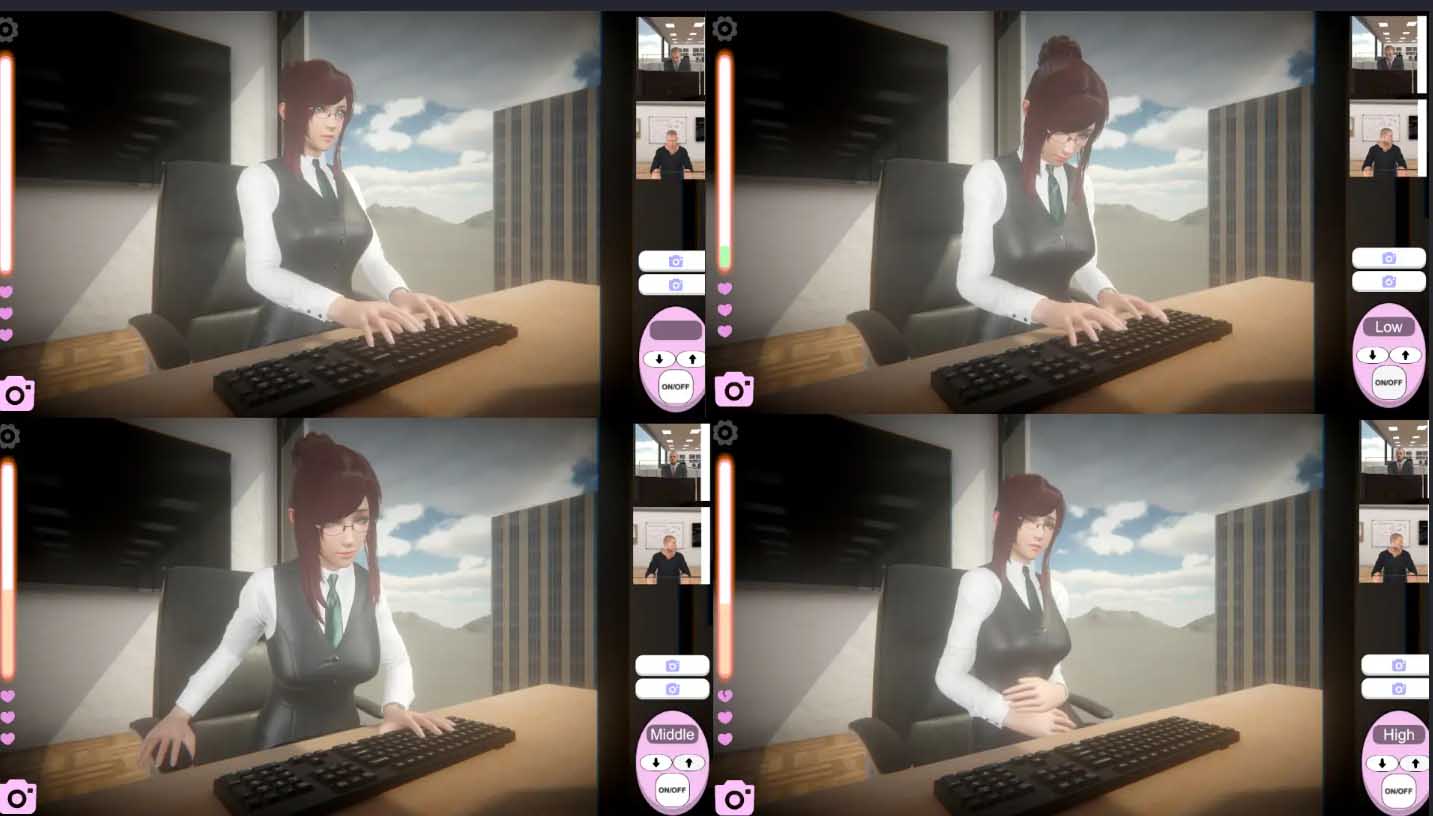 [SLG/生肉][SDT社團]在工作中遠程操控遙控振動器！！仕事中にリモコンバイブを遠隔操作!![1.2G]