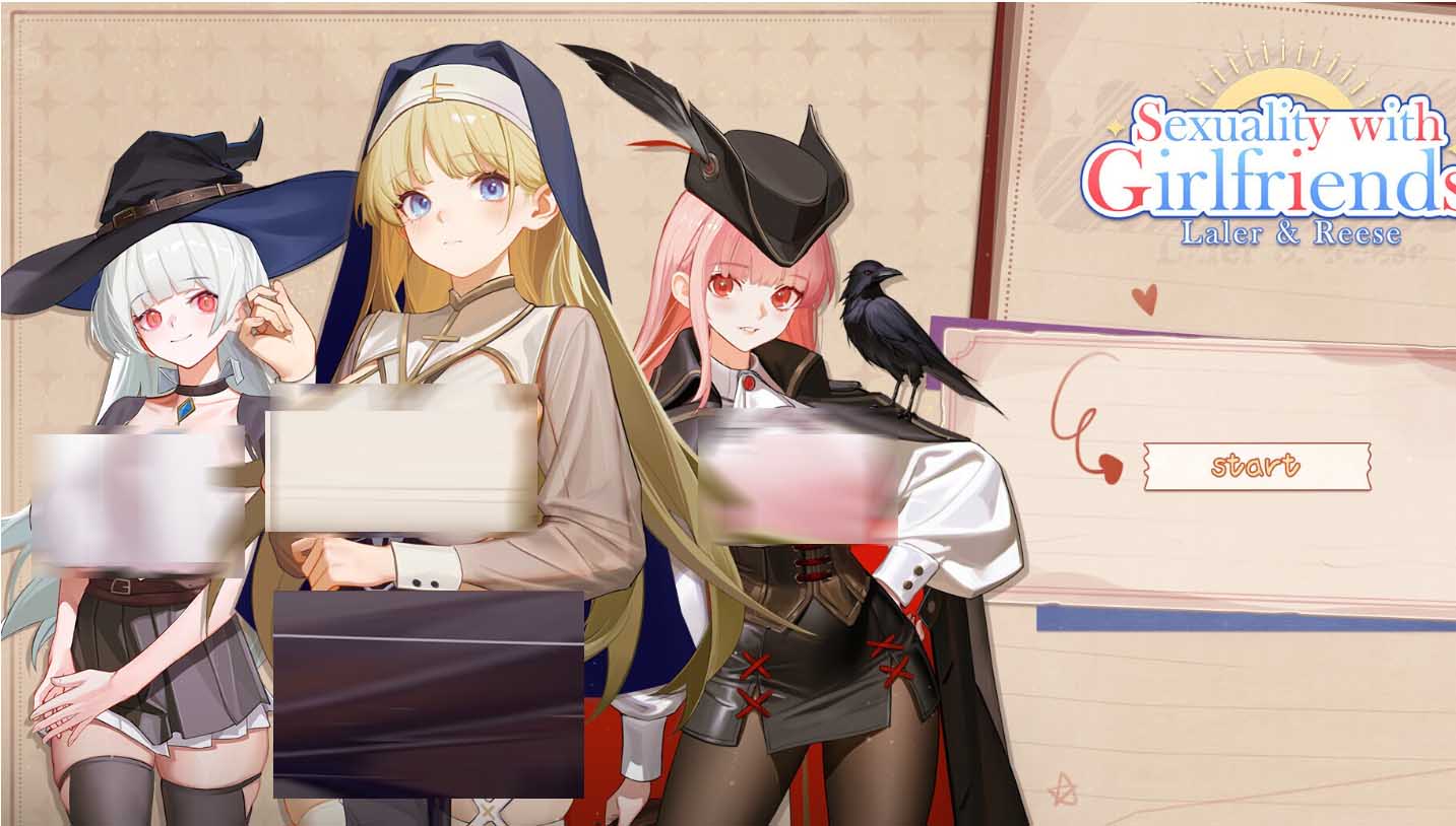 [SLG/2D動(dòng)態(tài)]合約女友的一日體驗(yàn)：拉萊爾與里斯/Sexuality with girlfriends : Laler&Reese[0.66G]