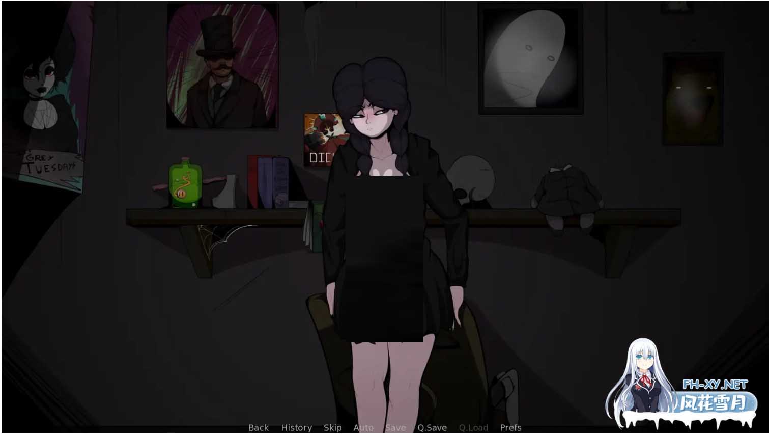 [SLG/AI漢化/2D]陰森的房子/Creepy House [Ver0.9.2.c][PC+安卓/4G]