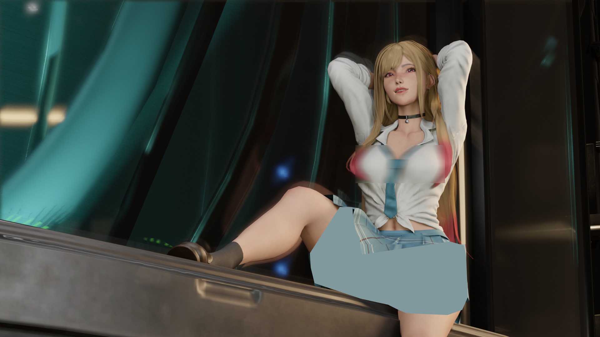 [同人SLG/3D動(dòng)態(tài)/漢化/觸手]困在我的游戲里/Stuck In My Game[Ver0.4.3][390M]