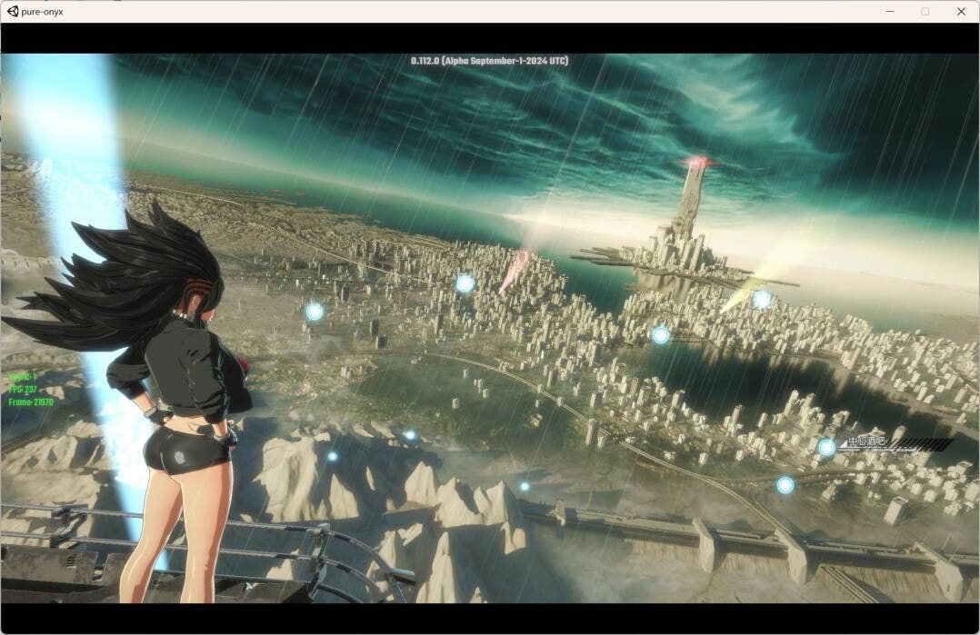 [ACT/更新/動(dòng)態(tài)戰(zhàn)斗H]真紅瑪瑙/PURE ONYX漢化[Ver0.130.0+畫廊全開存檔][3.18G]