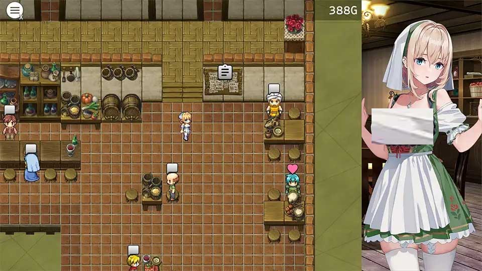 旅館、酒館與戟