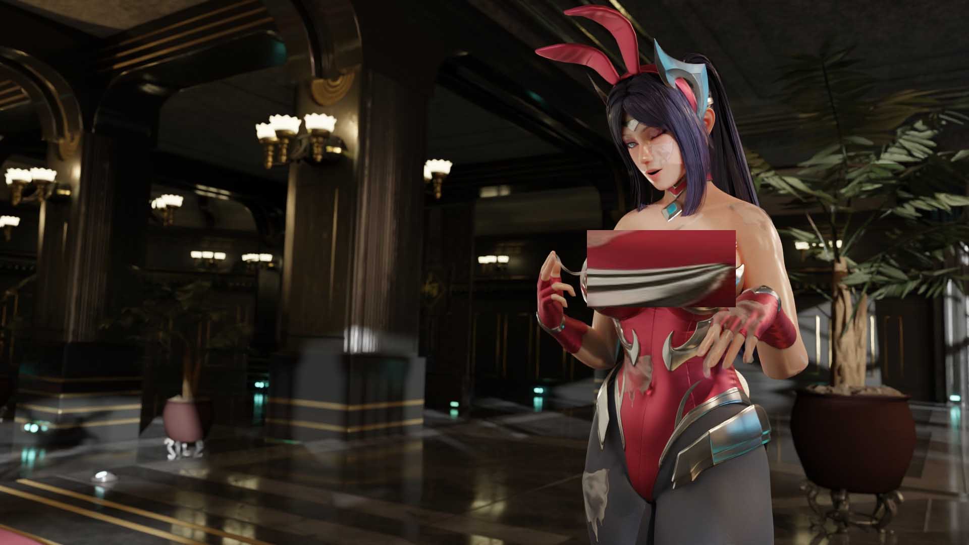 [同人SLG/3D動(dòng)態(tài)/漢化/觸手]困在我的游戲里/Stuck In My Game[Ver0.4.3][390M]