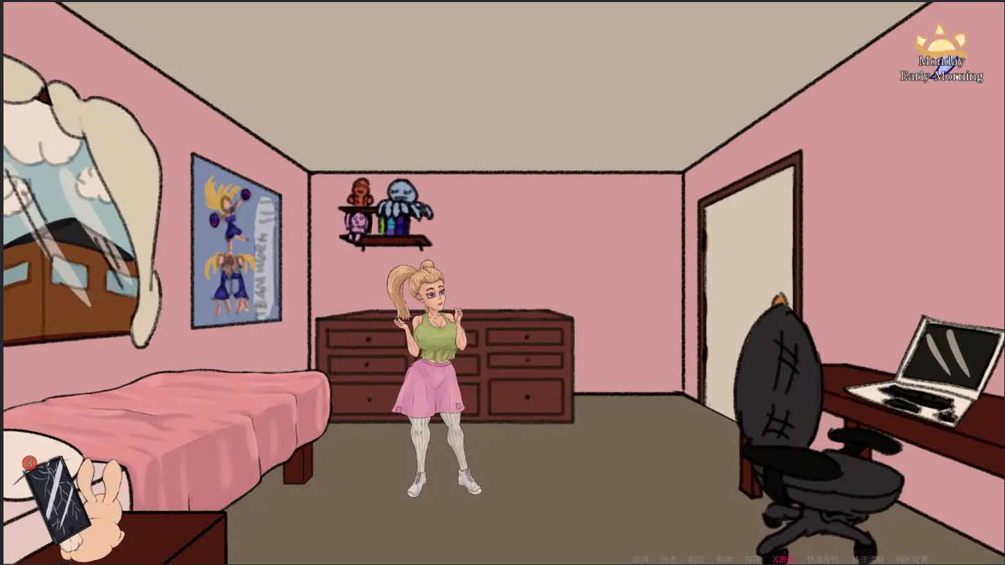 [SLG/2D動(dòng)態(tài)/更新]滿堂歡/A Very Full House[Ver0.35.2][PC+安卓AI漢化/600M]