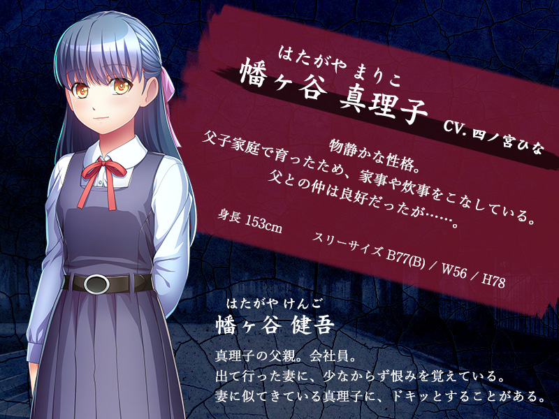 [鬼父ADV][アパタイト]妻の面影殘る娘に、疼く欲情 ～俺のモノで教えてやる！漢化[PC/500M]